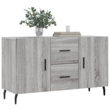 Sideboard Grey Sonoma 100x36x60 cm Engineered Wood 828194