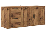 Sideboard Old Wood 100 x 33 x 59.5 cm Engineered Wood 881138