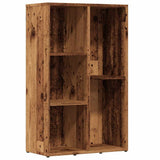 Book Cabinet Old Wood 50x25x80 cm Engineered Wood 855780