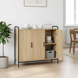 Sideboard Sonoma Oak 98.5 x 33 x 81 cm Engineered Wood 8013837