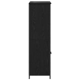 Highboard Black Oak 62 x 36 x 121.5 cm Engineered Wood 882256