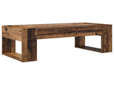Coffee Table Old Wood 110 x 50 x 41 cm Engineered Wood 8000162