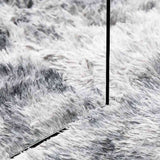 Shaggy Rug High Pile NAVARRA Silver Grey 200x290 cm Polyester 4102852