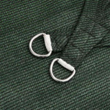 Sunshade Sail 160 g/m Dark Green 5x6x6 m HDPE 311483