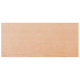 Window Sills 2 pcs Natural 100 x 40 x 2 cm Solid Beech Wood 42048162