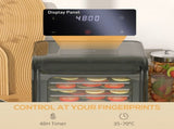 35-70&degC Six-Tray Food Dehydrator - Black T3398P344426