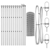 Ground Fix Welded Wire Fence 25 x 0.6 m 3350492