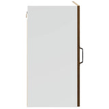 Kitchen Wall Cabinets 2 pcs Kalmar Brown Oak Engineered Wood 853572