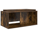 Coffee Table Set 2 pcs Smoked Oak Engineered Wood 8000264