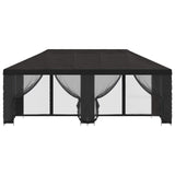 6 x 3 m Anthracite Polyester and Steel 190 3376021