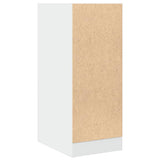 Apothecary Cabinet White 30x41x77.5 cm Engineered Wood 855151