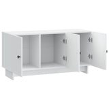 TV Cabinet White 99 x 34.5 x 50 cm Engineered Wood 894025