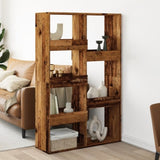 Room Divider Old Wood 100x33x155.5 cm Engineered Wood 3309571