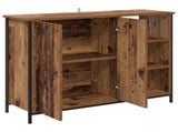 Sideboard Old Wood 100 x 33 x 75 cm Engineered Wood 882825