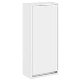 Wall-mounted Sink Vanity White 35 x 20 x 81 cm Engineered Wood 890760