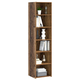 Sideboard Oak Wood 45 x 41 x 185 cm Engineered Wood 3443781