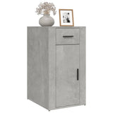 Desk Cabinet Concrete Grey 40x49x75 cm Engineered Wood 816796