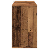 Sideboard Old Wood 120x41x75 cm Engineered Wood 856792