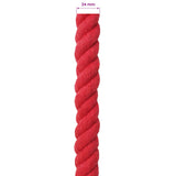 Rope Red 2.4 x 2.4 x 5000 cm Cotton 42011926