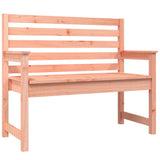 Garden Bench 109x48x91.5 cm Solid Wood Douglas 824065