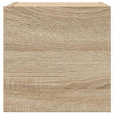 Wall Mounted TV Cabinets 4 pcs Sonoma Oak 30.5x30x30 cm 804492