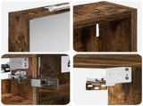 Bathroom Cabinet Set 3 pcs 80 x 10.5 x 50 cm Engineered wood 3403660