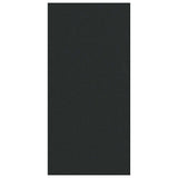 Doormat Black 120 x 250 cm 100% Polyamide 4100717