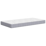 Pocket Spring Mattress Medium 100x220 cm 372824