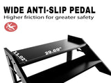 Step Ladder 2 Step Folding, Step Stool Foldable, RV Steps with Non Slip Feets, Max Load Capacity 78003346