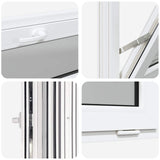 Basement Window Internal Colour White RISOR 100 x 40 cm 42052411
