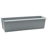 Flower Boxes for Euro Pallets 24 pcs Light grey 42037212