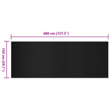 Floor Mat Black 1.5 x 4 m Rubber 42046729