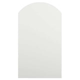 3102977 Mirror with LED Lights 70x40 cm Glass Arch