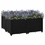 Raised Bed 80x80x38 cm Polypropylene 316540
