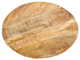 Coffee Table 43x55 cm Solid Mango Wood 287488