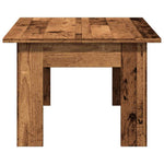 ZNTS Coffee Table Old Wood 100x60x42 cm Engineered Wood 855958