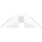 Greenhouse with Steel Frame White 50 m 10x5x2.3 m 3188097