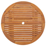 5 Piece Garden Dining Set Solid Wood Acacia 3152897