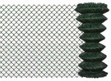 Chain Link Fence Steel 1,25x25 m 140350