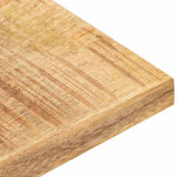 Table Top Solid Mango Wood 25-27 mm 60x60 cm 286020