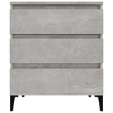 Sideboard Concrete Grey 60x35x70 cm Engineered Wood 823052