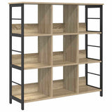 Bookshelf Sonoma Oak 102 x 32 x 104.5 cm Engineered Wood 884007