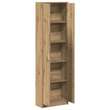 Wardrobe with Door Artisan oak 55 x 25 x 189 cm Engineered wood 3334016