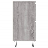Sideboard Grey Sonoma 60x35x70 cm Engineered Wood 831218