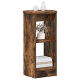 Side Cabinet Smoked Oak 40 x 40 x 75 cm Engineered Wood 899839