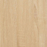 Highboard Sonoma Oak 62x36x121.5 cm Engineered Wood 834211