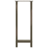 Bar Table Legs Natural Steel 2 pcs 50x cm Steel 4013343