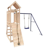 Outdoor Playset Natural wood, Blue 3155870