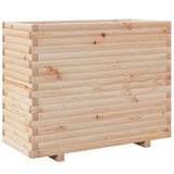 Garden Planter 90x40x72.5 cm Solid Wood Pine 3282594
