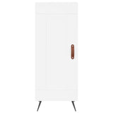 Sideboard White 34.5x34x90 cm Engineered Wood 830412